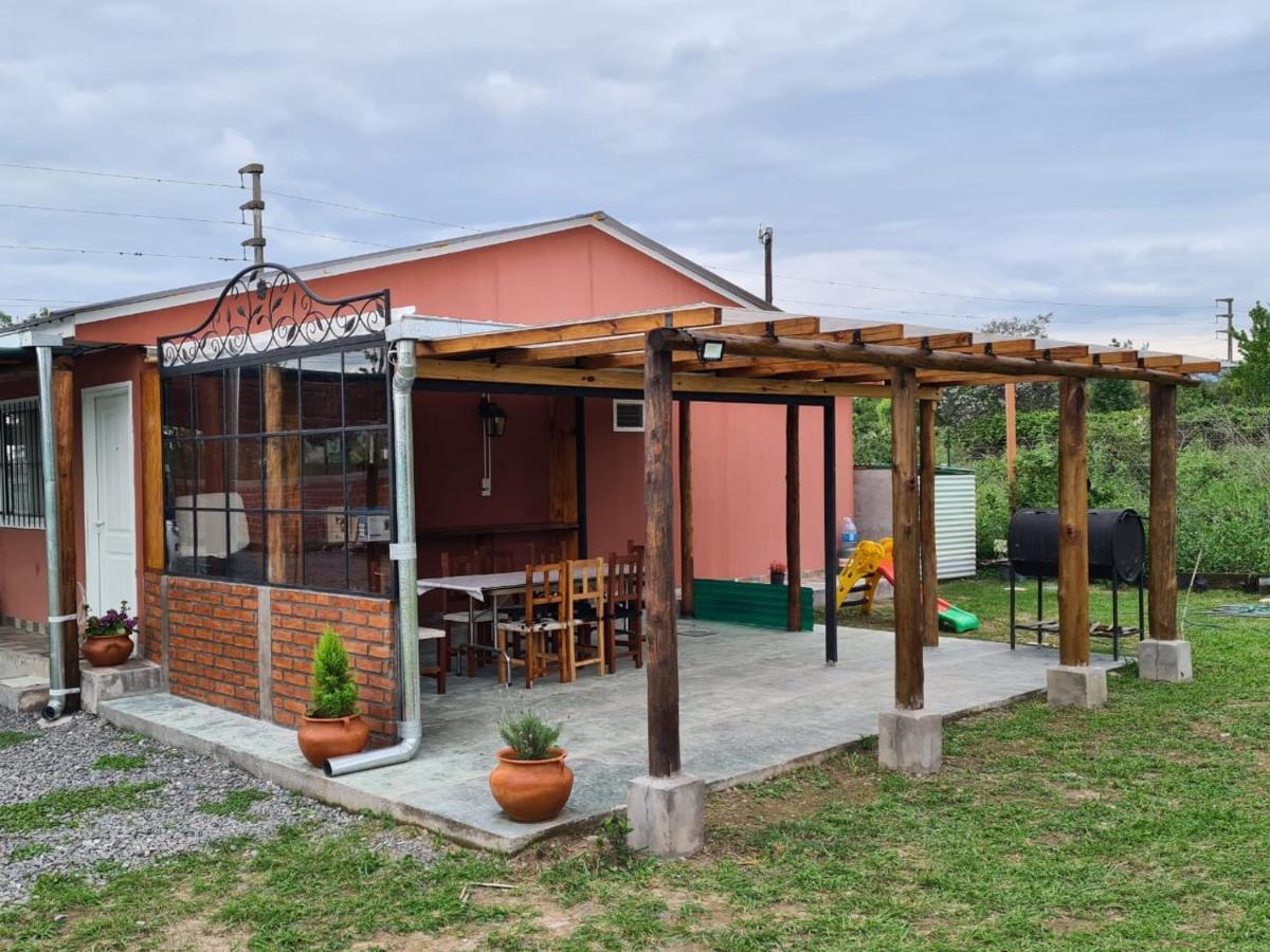 Cabanas Campo Quijano - Desertico Salta Exteriör bild