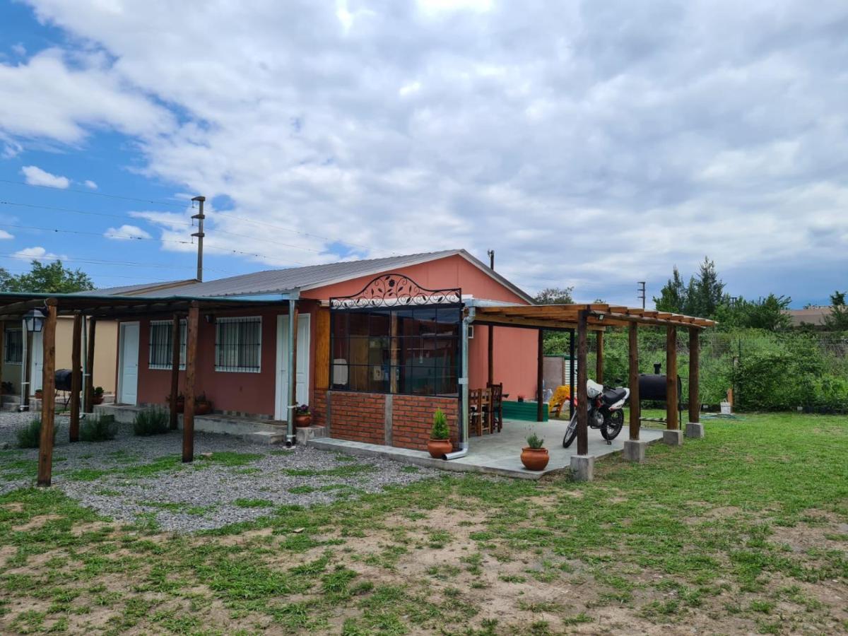 Cabanas Campo Quijano - Desertico Salta Exteriör bild